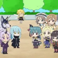 Постер аниме Римуру из паргелия: Солнечный свет в слизи