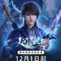 Постер аниме Самый удачливый в мире 2 сезон