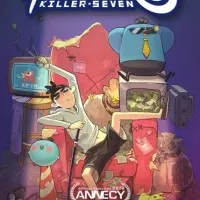 Постер аниме Седьмой киллер