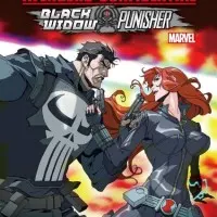 Постер аниме Секретные материалы Мстителей: Чёрная Вдова и Каратель