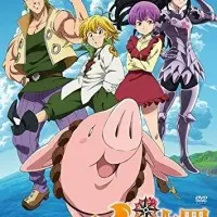 Постер аниме Семь смертных грехов: Забавы героев