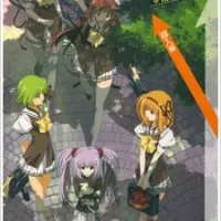 Постер аниме Шафл! Воспоминания