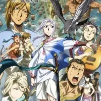 Постер аниме Сказание об Арслане: Танец бога ветра