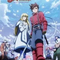 Постер аниме Сказания Симфонии: Объединённый мир