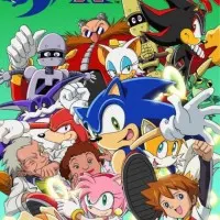 Постер аниме Соник Икс