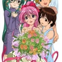 Постер аниме Стальной ангел Куруми