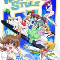 Постер аниме Стиль Вандаба