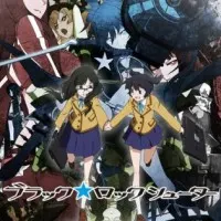 Постер аниме Стрелок с чёрной скалы