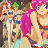 Постер аниме Свадебный Персик. Делюкс