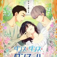 Постер аниме Танцуй, танцуй, танцор