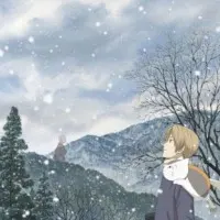 Постер аниме Тетрадь дружбы Нацумэ 2 сезон