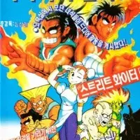 Постер аниме Уличный боец