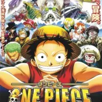 Постер аниме Ван-Пис: Путешествие в один конец