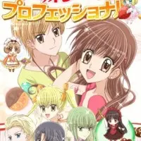 Постер аниме Великолепный кондитер: Исключительный профессионал