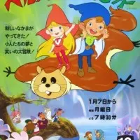 Постер аниме Весёлые лесные гномы Бельфи и Лильбит