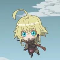 Постер аниме Военная хроника миленькой девочки: Эпизод 0