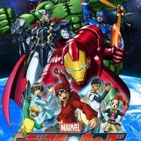 Постер аниме Войны Марвел: Мстители