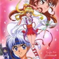 Постер аниме Воровка-камикадзе Жанна