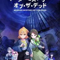Постер аниме Загадочное убийство мёртвых