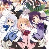 Постер аниме Заказывали кролика?