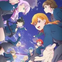 Постер аниме Живая любовь! Суперзвезда!! 3 сезон