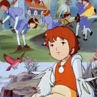 Постер аниме Знаменитые сказки мира: Принцы-лебеди