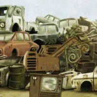 Постер аниме Золотое время