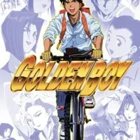 Постер аниме Золотой парень