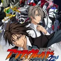 Постер аниме Активный рейд: Мобильная боевая дивизия, восьмой отряд 2 сезон