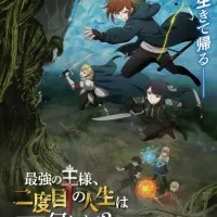 Постер аниме Что будет делать сильнейший король в своей второй жизни? 2 сезон
