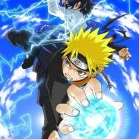 Постер аниме Наруто х UT