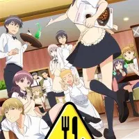 Постер аниме РРР.Работа!!